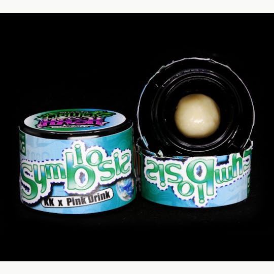 Shasta Flower and Hash Company - Shasta Hash Co. Symbiosis T1 Live Rosin 1g - 1