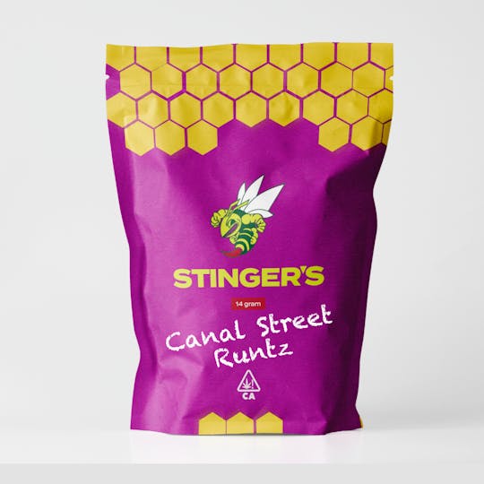 Stingers - Canal Street Runtz - 14 gram - 1