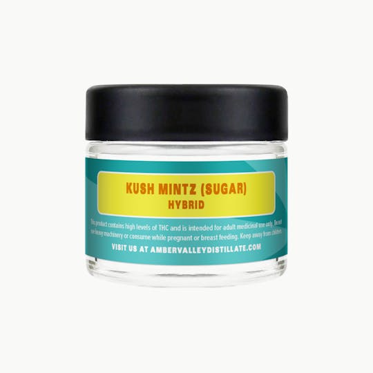 Amber Valley - Amber Valley Sugar 1oz - Kush Mints (H) - 1