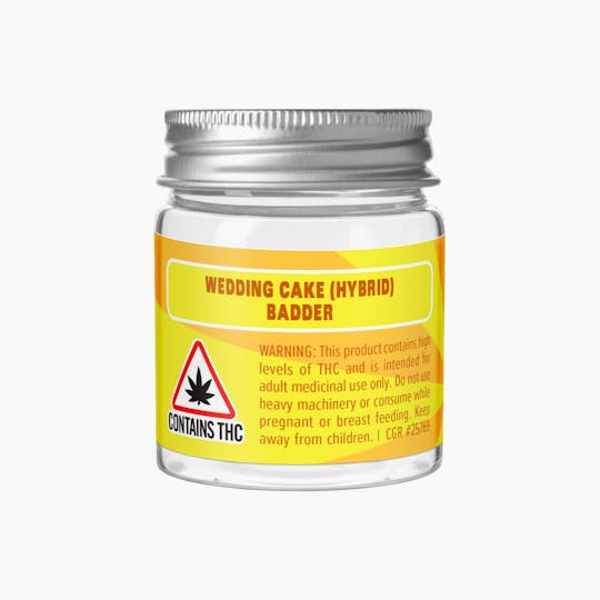 Amber Valley - Amber Valley Badder 7g - Wedding Cake (H) - 1