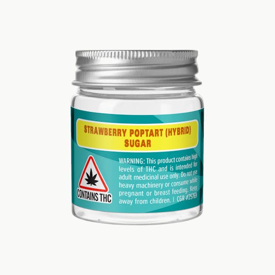 Amber Valley - Amber Valley Badder 7g - Strawberry Poptart (H) - 1