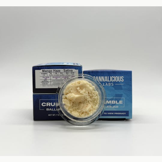 Cannalicious Labs - Mango Haze Crumble - Sativa - 1