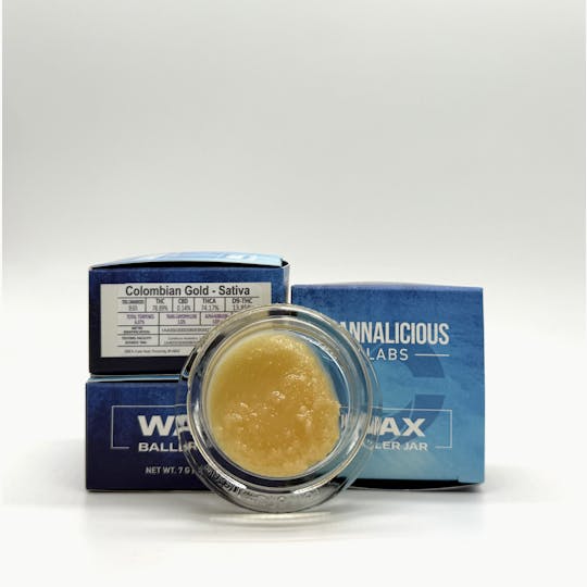 Cannalicious Labs - Colombian Gold Wax - Sativa - 1