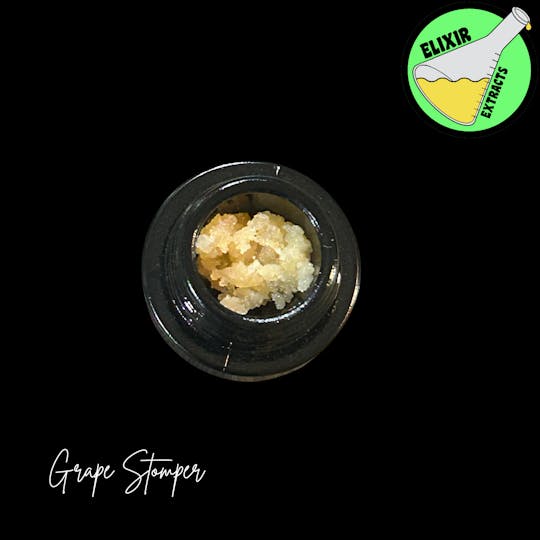Elixir Extracts - Grape Stomper Cured Resin (1G) - 1