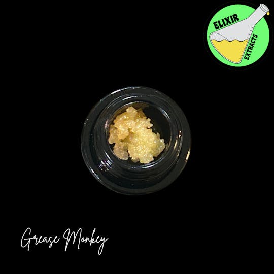 Elixir Extracts - Grease Monkey Cured Resin (1G) - 1