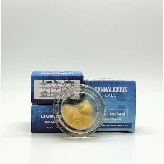 Cannalicious Labs - Super Bud Live Resin - Indica - 1