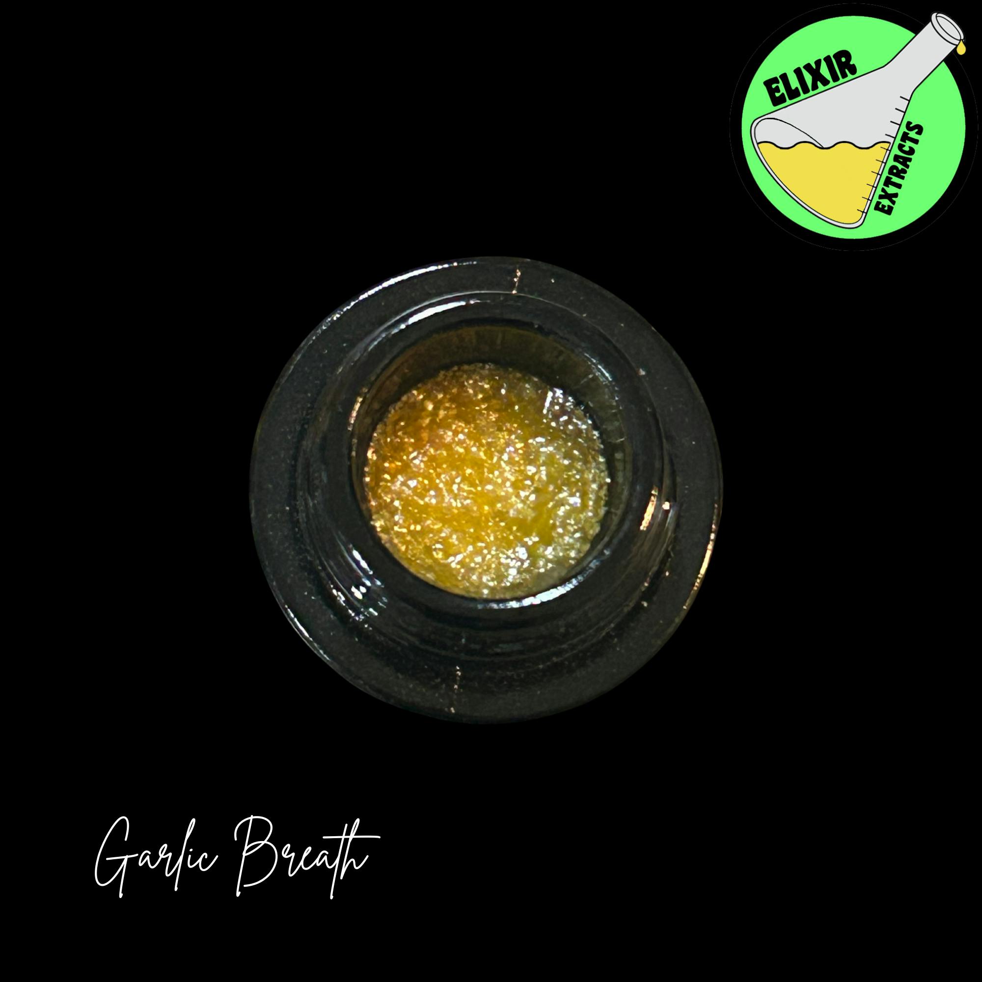 Elixir Extracts - Garlic Breath Cured Resin (1G) - 1