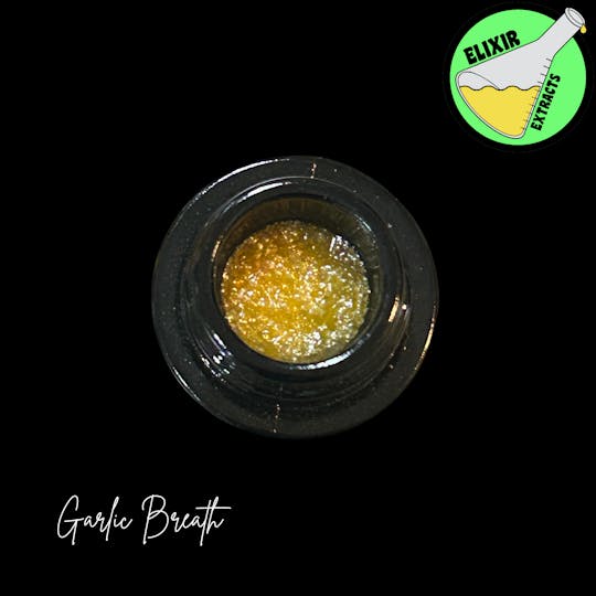 Elixir Extracts - Garlic Breath Cured Resin (1G) - 1