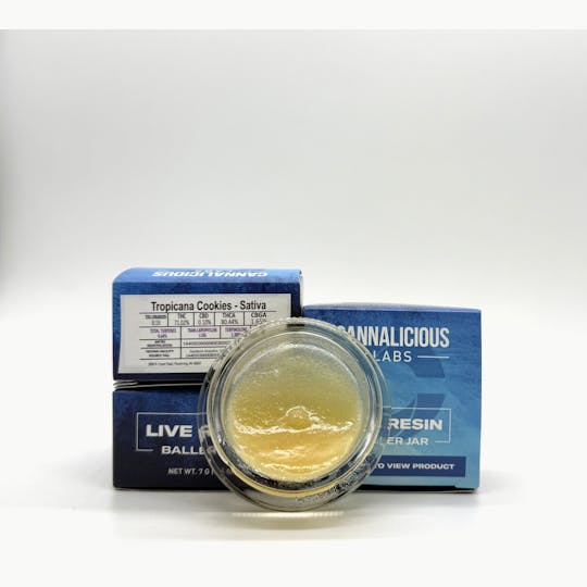 Cannalicious Labs - Tropicana Cookies Live Resin - Sativa - 1