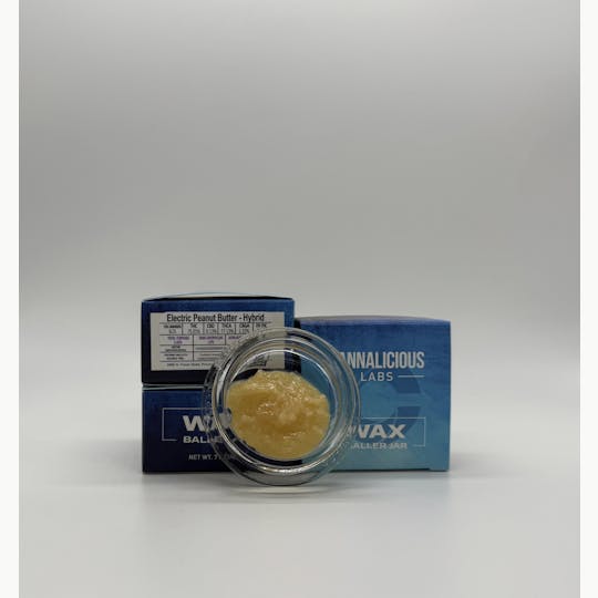 Cannalicious Labs - Electric Peanut Butter Wax - Hybrid - 1