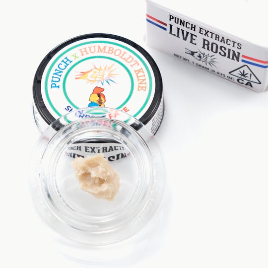 Punch Edibles & Extracts - Sherbert Face Tier 1 Live Rosin Cold Cure Badder (1g) - 1