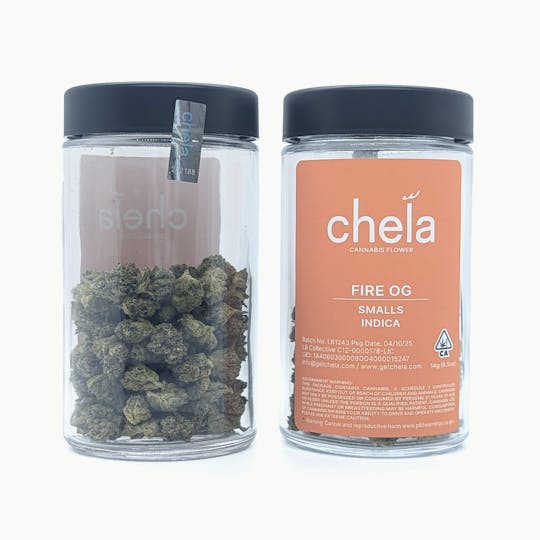 Chela - Chela Light - Half Ounce Smalls - Fire OG - 1