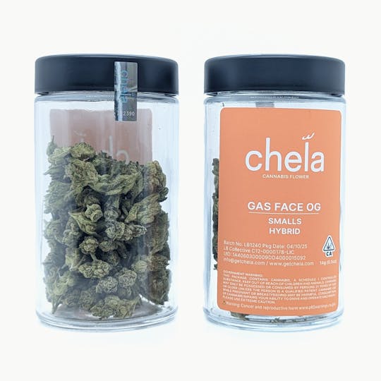 Chela - Chela Light - Half Ounce Smalls - Gas Face OG - 1