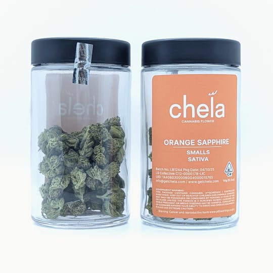 Chela - Chela Light - Half Ounce Smalls - Orange Sapphire - 1