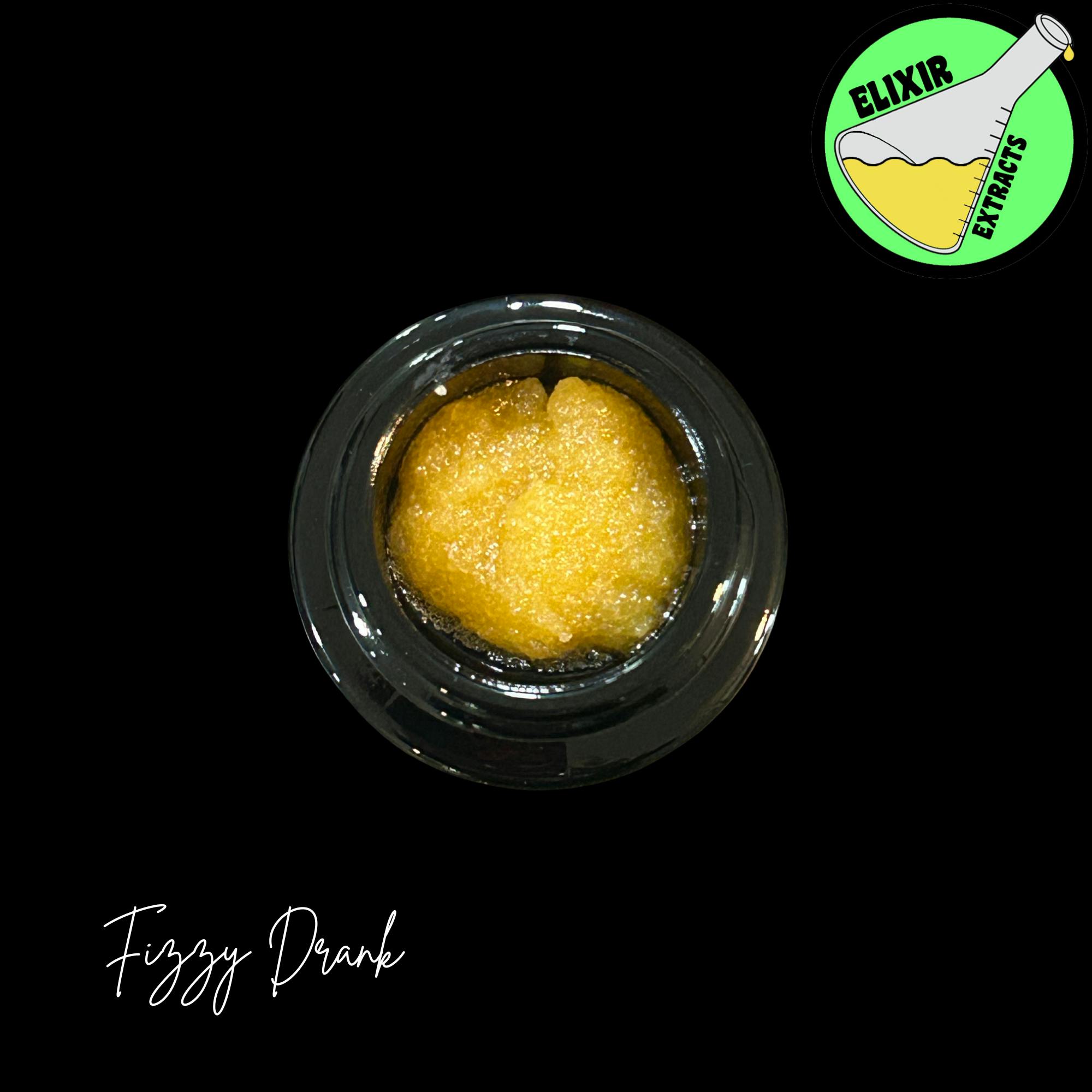 Elixir Extracts - Fizzy Drank Cured Resin Baller Jar (3.5G) - 1