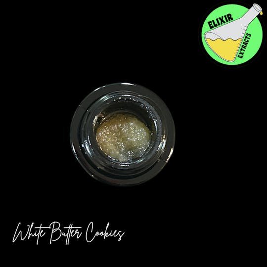 Elixir Extracts - White Butter Cookies Cured Resin (1G) - 1