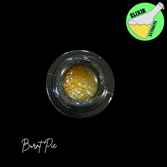 Elixir Extracts - Burnt Pie Cured Resin (1G) - 1
