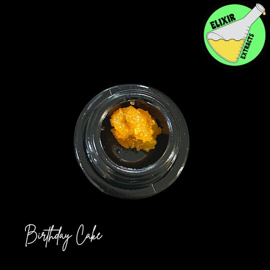 Elixir Extracts - Birthday Cake Cured Resin (1G) - 1