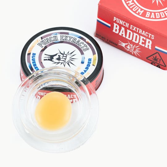 Punch Edibles & Extracts - Blueberry Cheesecake BHO Badder (1g) - 1