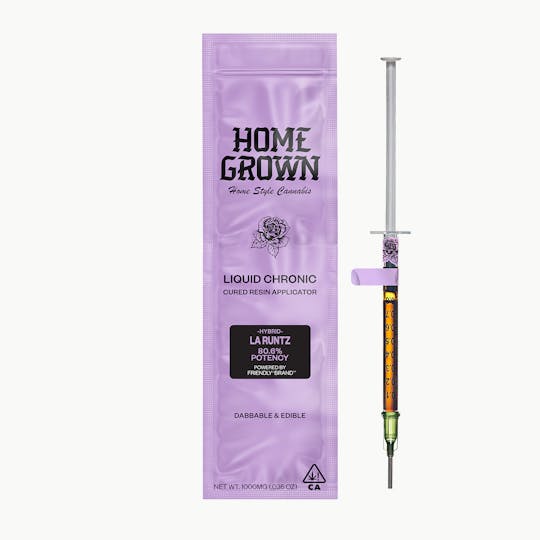 Home Grown - LA Runtz 1g Cured Resin Applicator - 1