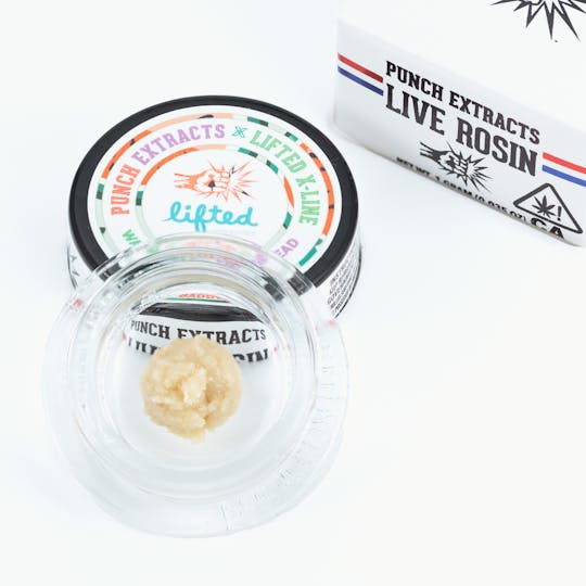 Punch Edibles & Extracts - Watermelon Sherbhead Tier 4 Live Rosin Cold Cure Badder (1g) - 1