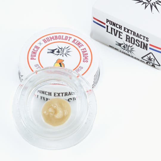 Punch Edibles & Extracts - Strawberry Dunks Tier 2 Live Rosin Cold Cure Badder (1g) - 1