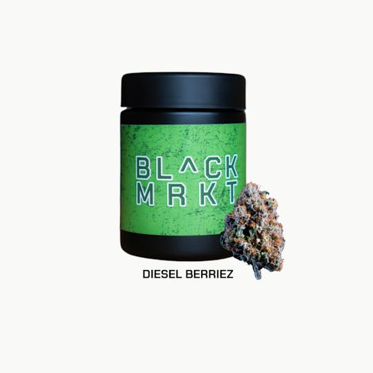 BL^CK MRKT - Diesel Berriez - 1