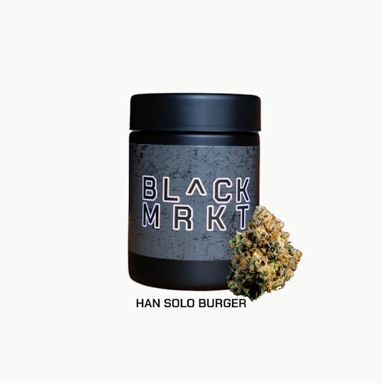 BL^CK MRKT - Han Solo Burger - 1