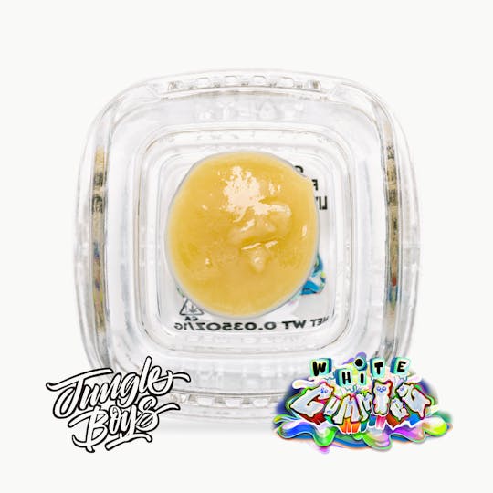 Jungle Boys - Jungle Boys | White Gummiez - 1g Cold Cure Full Spectrum Live Rosin Batter - 1