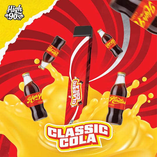 HIGH 90s - High 90s : Classic Cola 1g All-In-One Vape - 1