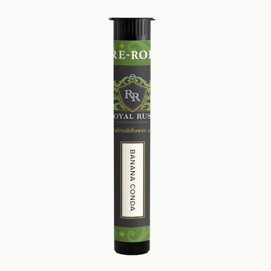 Royal Rush - Royal Rush Pre-Roll 1.2g - Bananaconda - 1