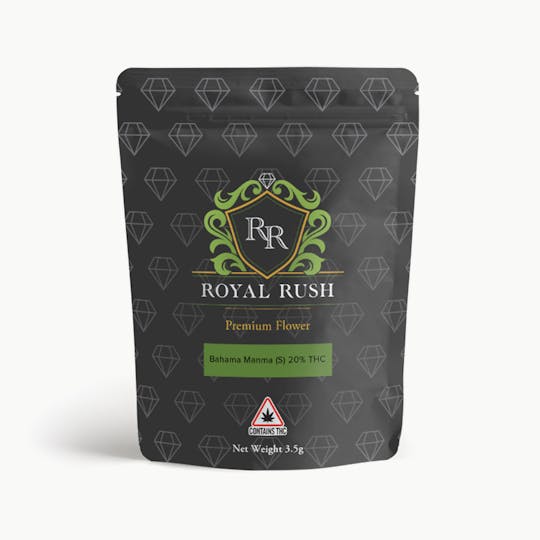 Royal Rush - Royal Rush Flower Pre-Pack 3.5g - Bahama Mama (S) - 1
