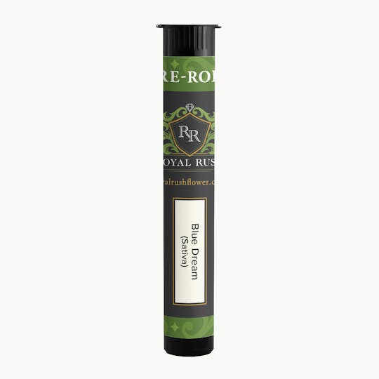 Royal Rush - Royal Rush Pre-Roll 1.2g - Blue Dream (S) - 1