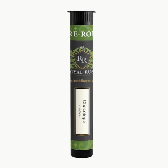 Royal Rush - Royal Rush Pre-Roll 1.2g - Chocolope (S) - 1