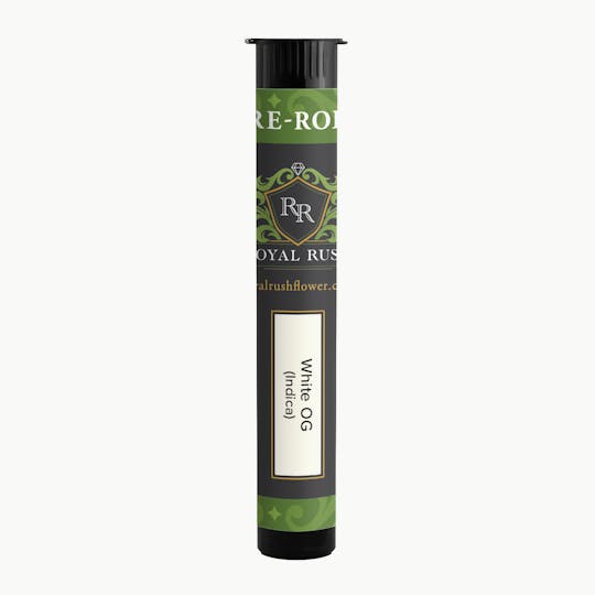 Royal Rush - Royal Rush Pre-Roll 1.2g - White OG (I) - 1