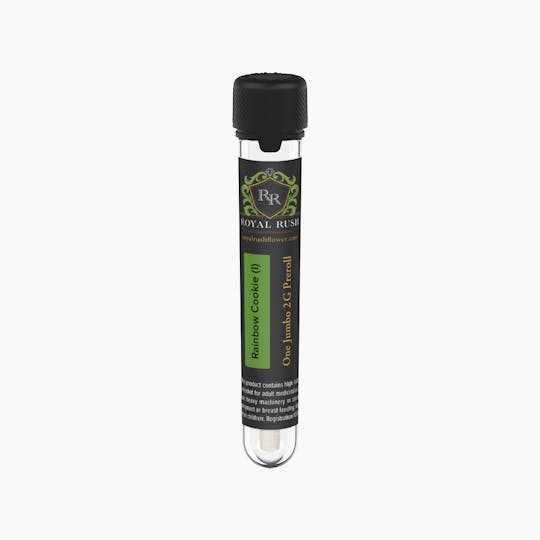 Royal Rush - Royal Scepters Hemp Blunt 2g - Rainbow Cookie (I) - 1
