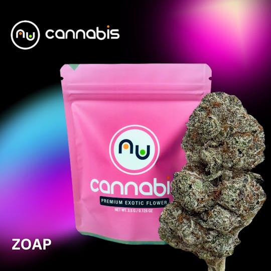 Nu Cannabis Brand - NuCannabis - Zoap 3.5g - PREMIUM INDOOR FLOWERS - 1