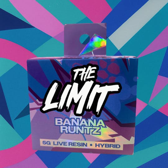 The Limit - The Limit | Banana Runtz | 5G| Live Resin - 1
