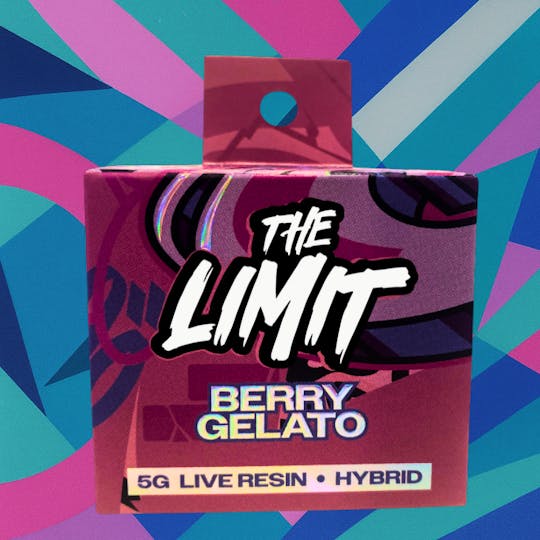 The Limit - The Limit | Berry Gelato | 5G | Live Resin - 1