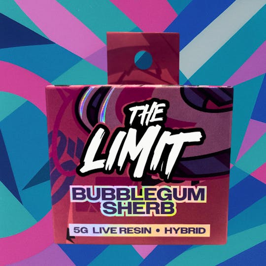 The Limit - The Limit | Bubblegum Sherb | 5G | Live Resin - 1
