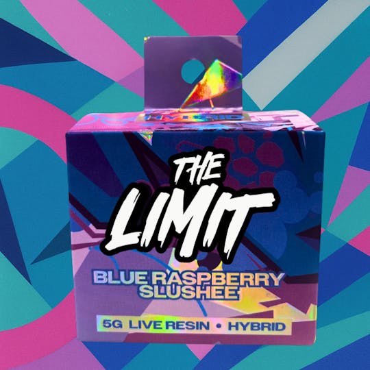 The Limit - The Limit | Blue Raspberry Slushie | 5G | Live Resin - 1