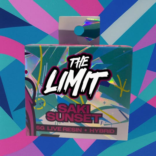The Limit - The Limit | Saki Sunset | 5G | Live Resin - 1