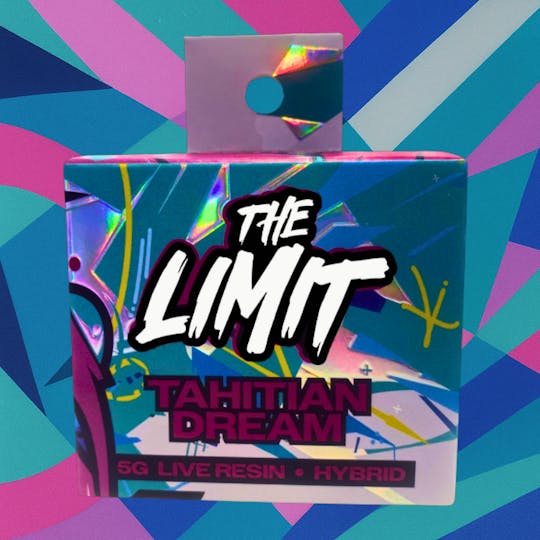 The Limit - The Limit | Tahitian Dream | 5G | Live Resin - 1