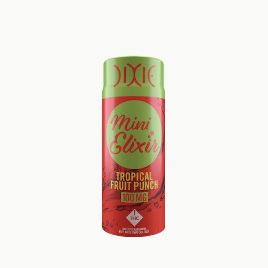 Dixie Brands - Dixie - Mini Elixir Tropical Fruit Punch 100mg - 1