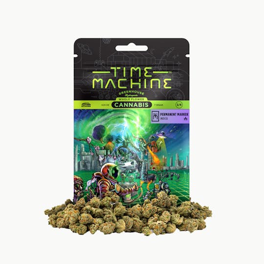 Time Machine - Permanent Marker Indica (7g) - 1