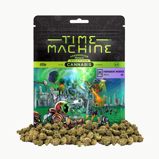 Time Machine - Permanent Marker Indica (14g) - 1