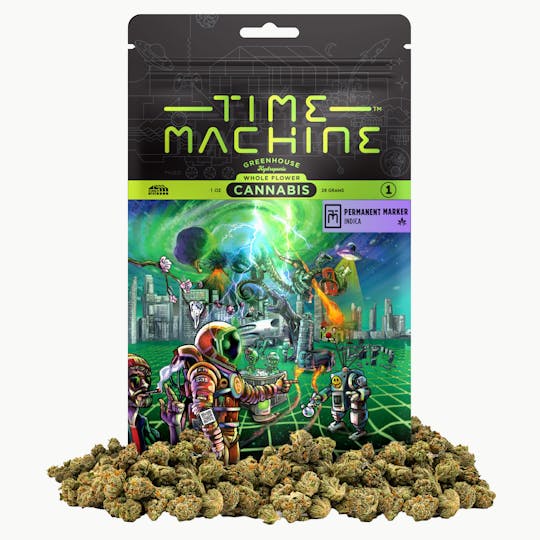 Time Machine - Permanent Marker Indica (28g) - 1