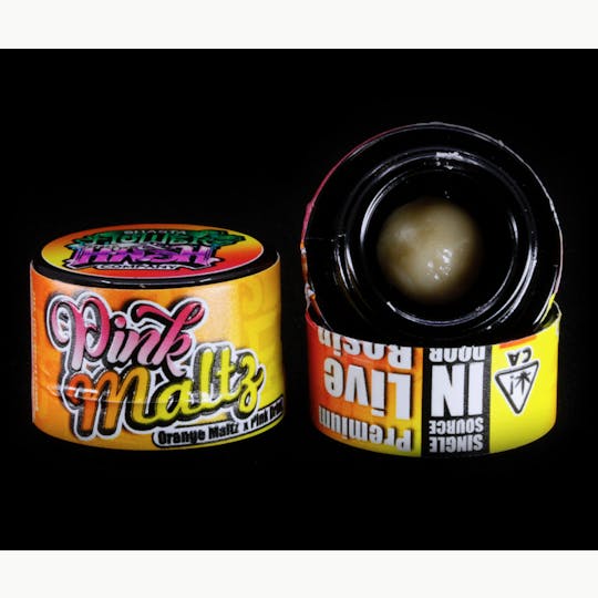 Shasta Flower and Hash Company - Shasta Hash Co. Pink Maltz T1 Live Rosin 1g - 1