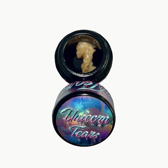 Indico - Cap Junky 1g Live Rosin - Unicorn Tears - 1