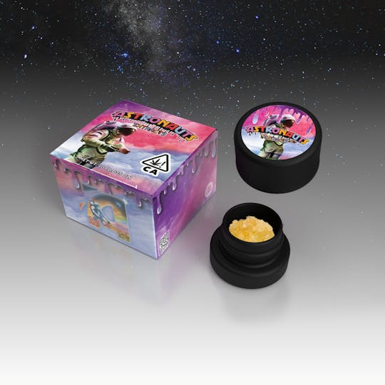 Astronauts - Cherry Slushie | Sugar 1g - 1